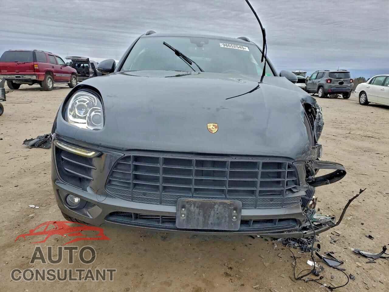 PORSCHE MACAN 2018 - WP1AA2A51JLB24350