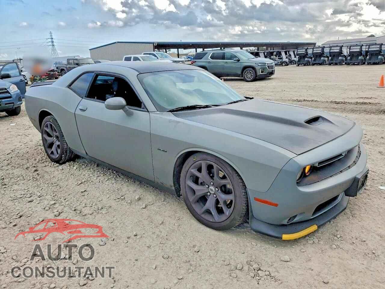 DODGE CHALLENGER 2019 - 2C3CDZBT1KH551053