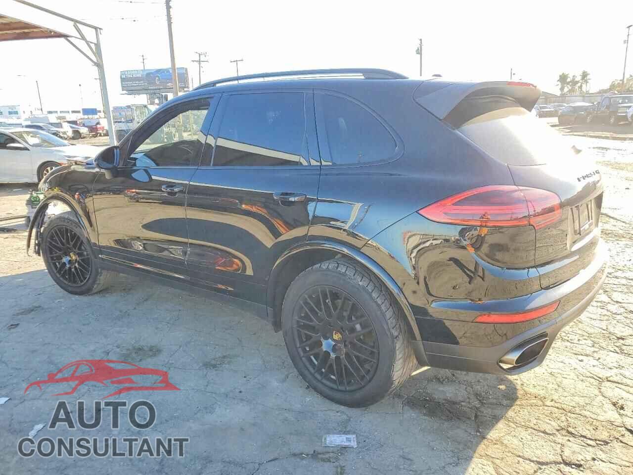 PORSCHE CAYENNE 2017 - WP1AA2A20HKA89371