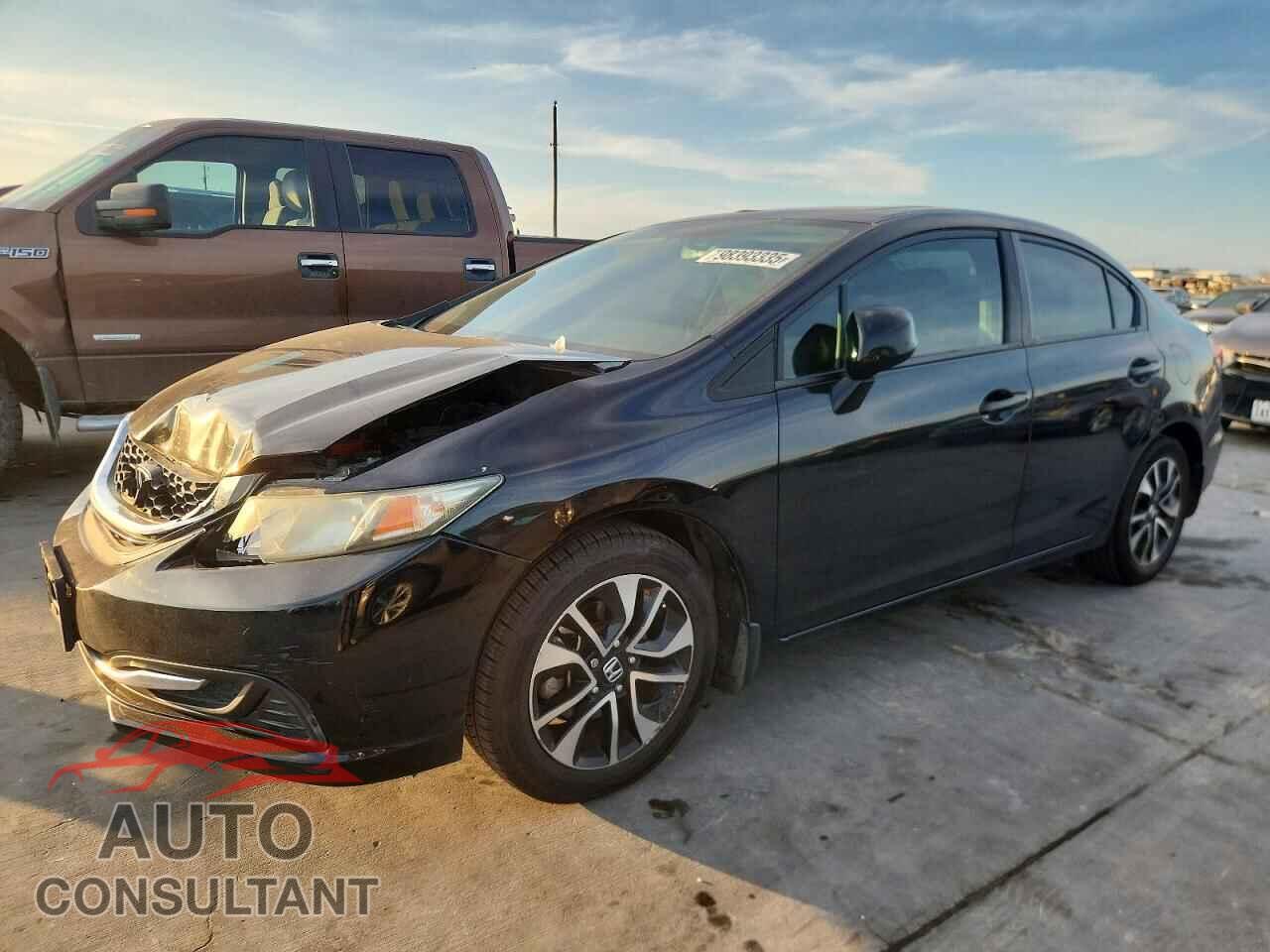 HONDA CIVIC 2013 - 19XFB2F80DE032974