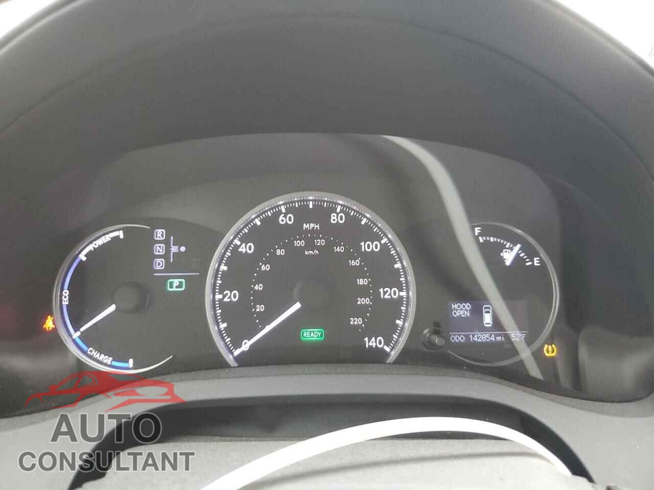 LEXUS CT 200 2012 - JTHKD5BH7C2070020