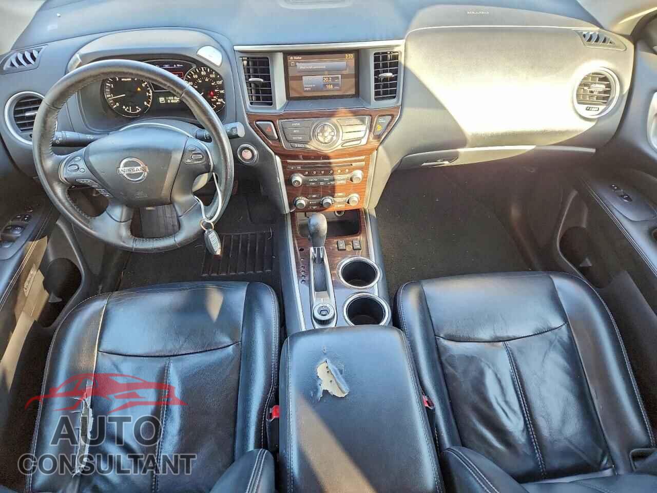 NISSAN PATHFINDER 2015 - 5N1AR2MM7FC604490