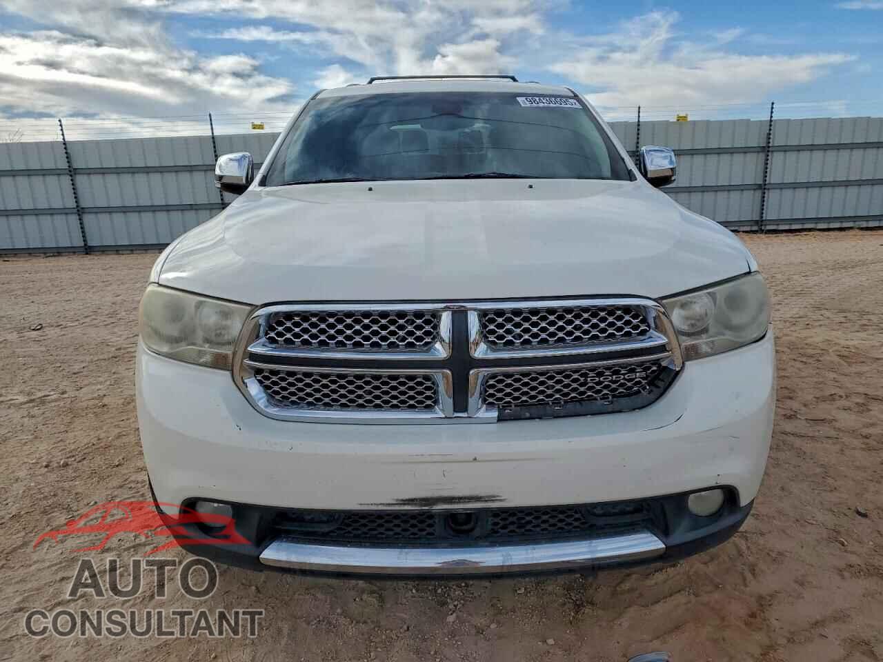 DODGE DURANGO 2012 - 1C4SDHET1CC112551