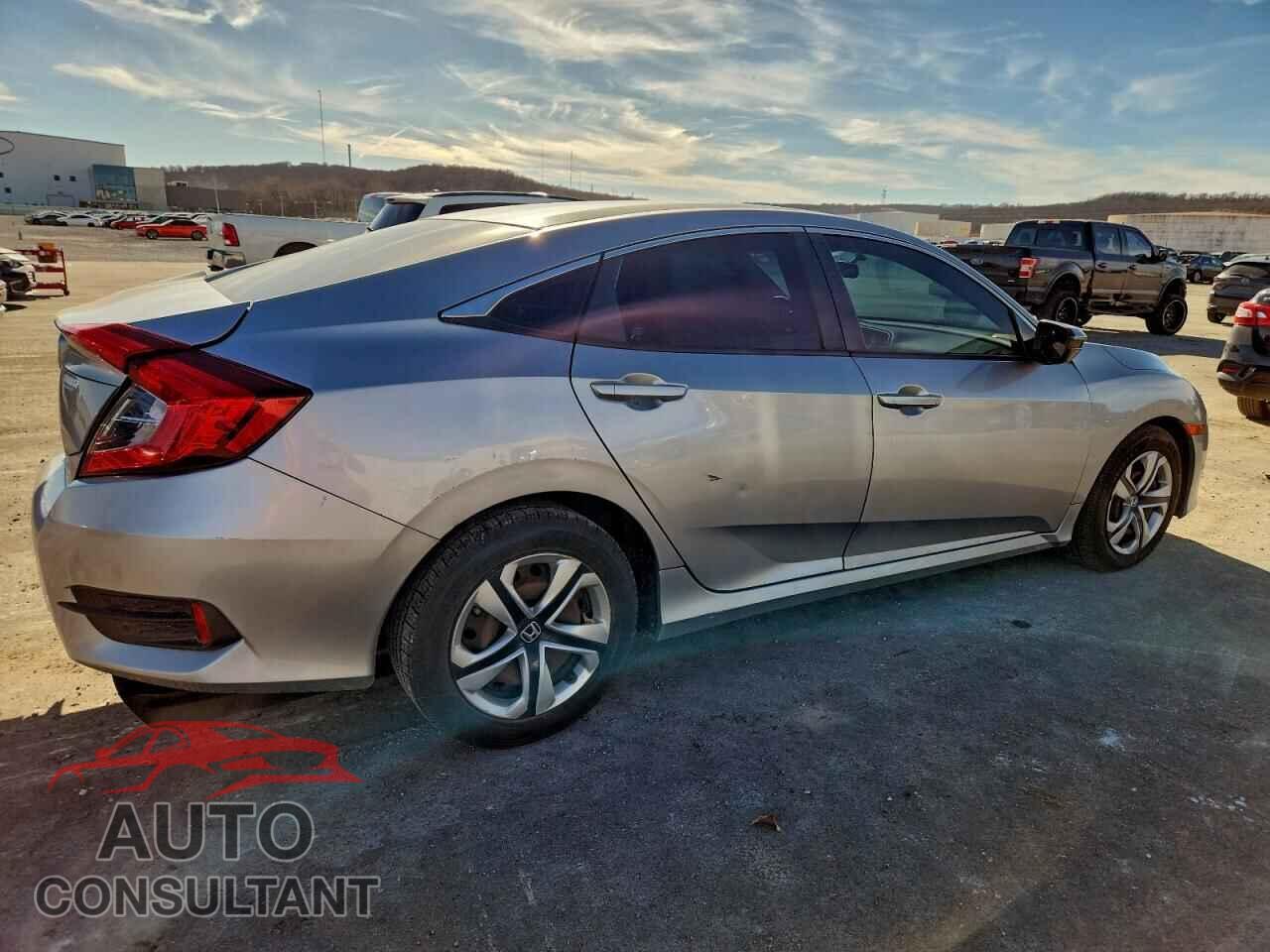 HONDA CIVIC 2016 - 19XFC2F52GE010935
