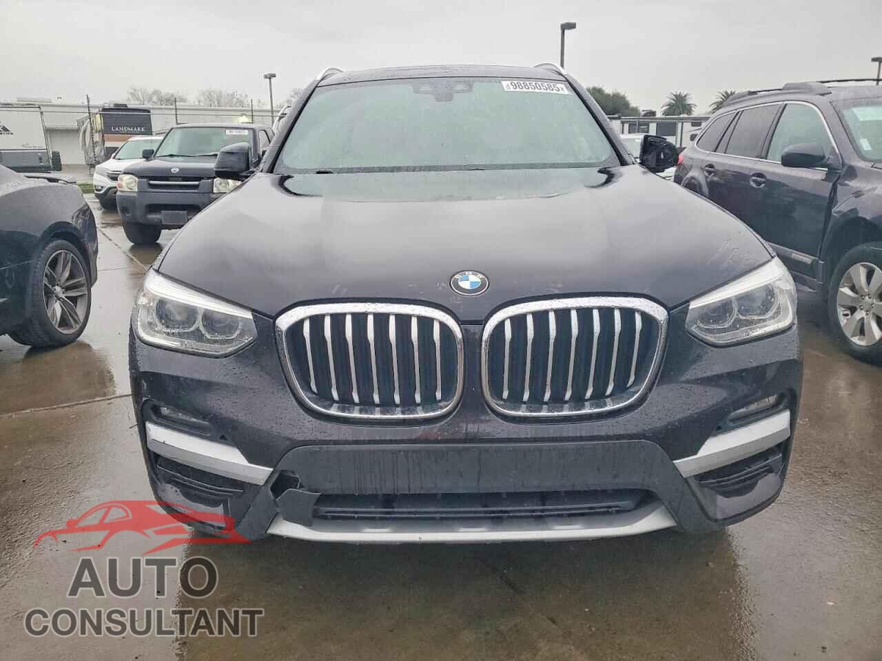 BMW X3 2021 - 5UXTY3C08M9H37209