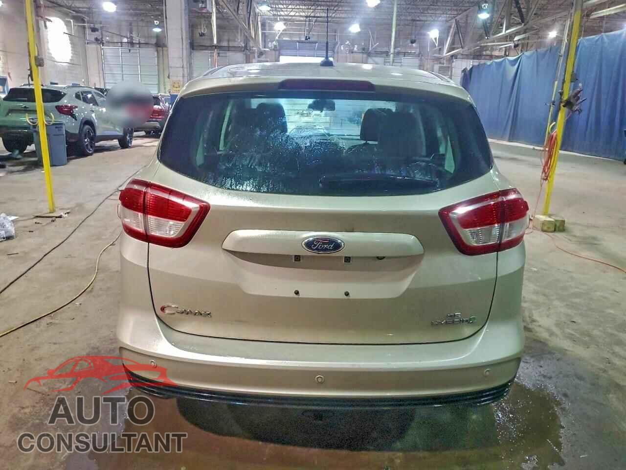FORD CMAX 2017 - 1FADP5AU4HL111856