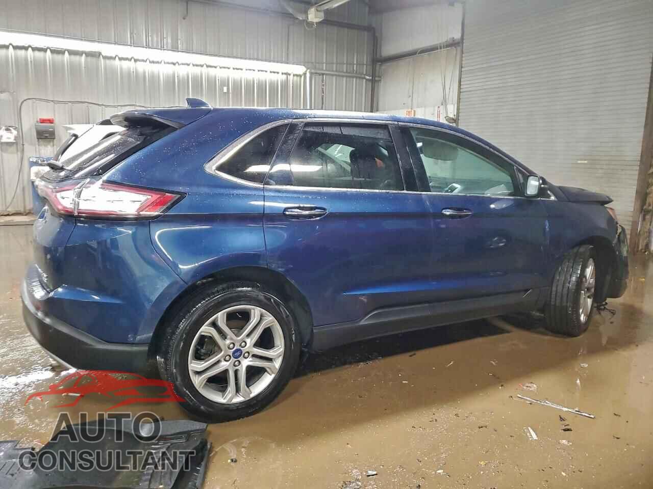 FORD EDGE 2017 - 2FMPK4K83HBC42029