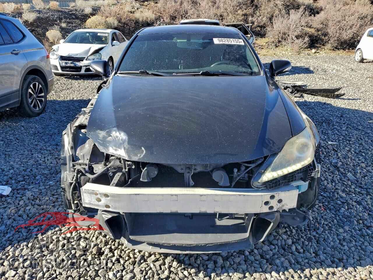 LEXUS IS 2012 - JTHBF5C2XC5171166