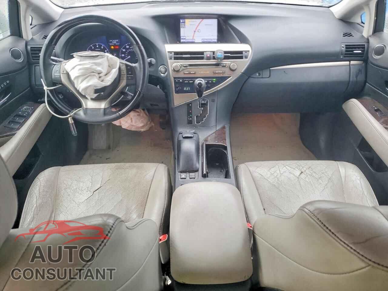 LEXUS RX350 2013 - 2T2ZK1BA5DC111471