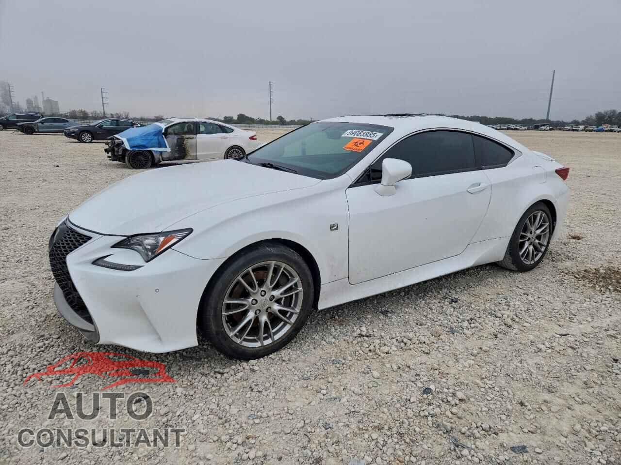 LEXUS RC 2017 - JTHHA5BC6H5007262