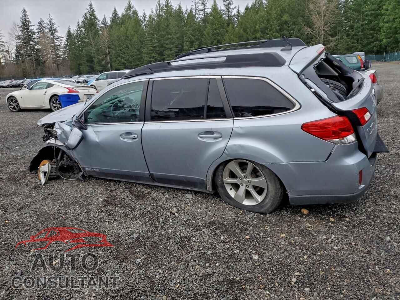 SUBARU OUTBACK 2014 - 4S4BRBLC4E3315241