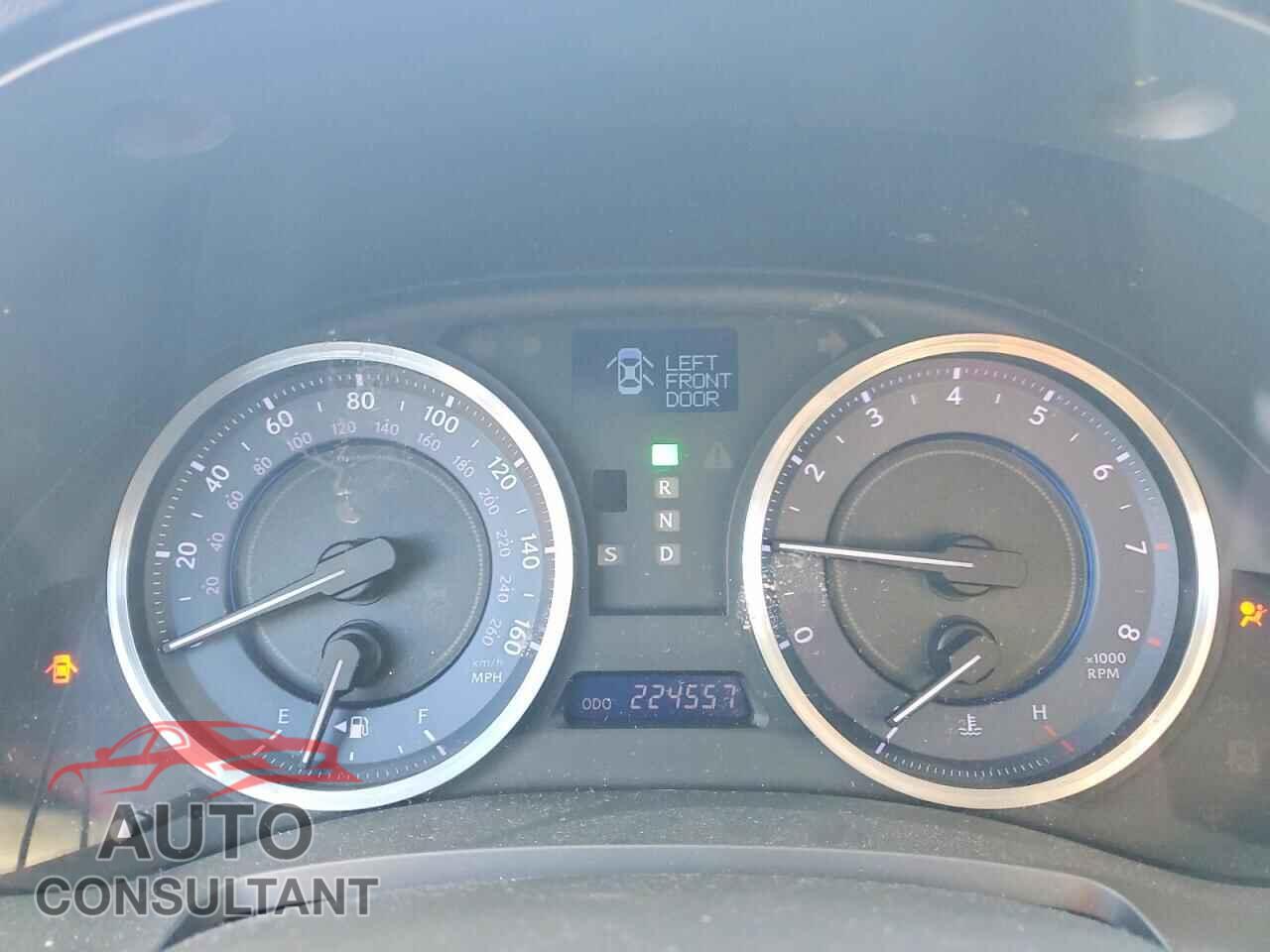 LEXUS IS 2012 - JTHCF5C23C5053383