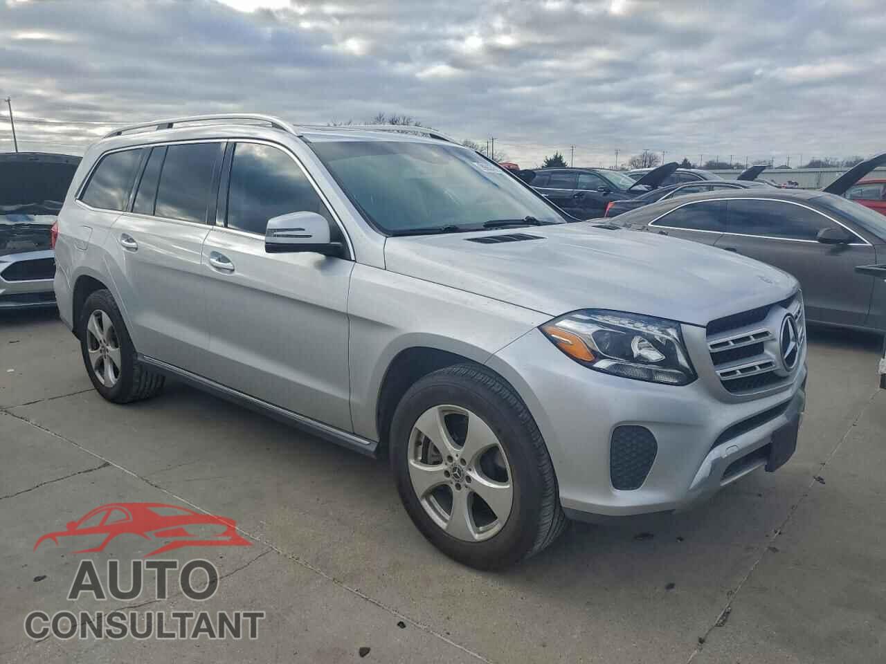MERCEDES-BENZ GLS-CLASS 2017 - 4JGDF6EE7HA934603