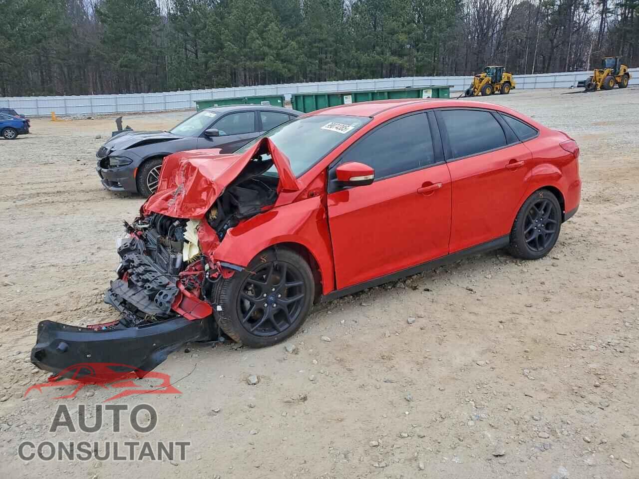 FORD FOCUS 2016 - 1FADP3F27GL332829
