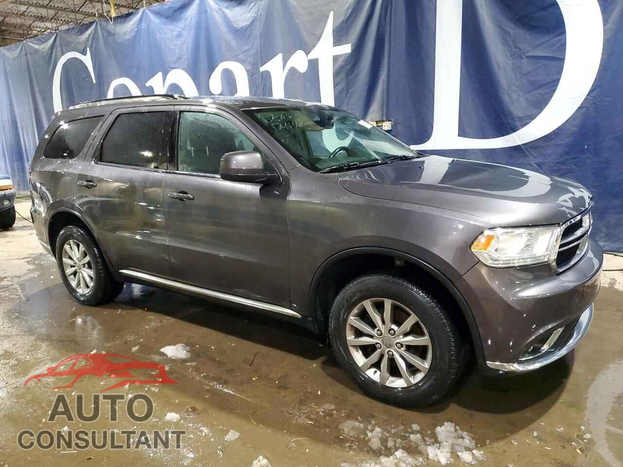 DODGE DURANGO 2017 - 1C4RDJAG0HC921433
