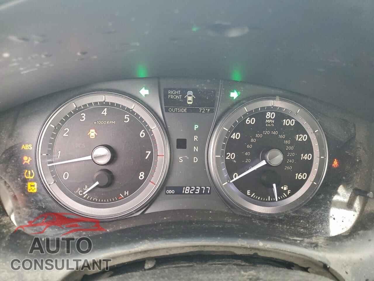 LEXUS ES350 2010 - JTHBK1EG0A2385210