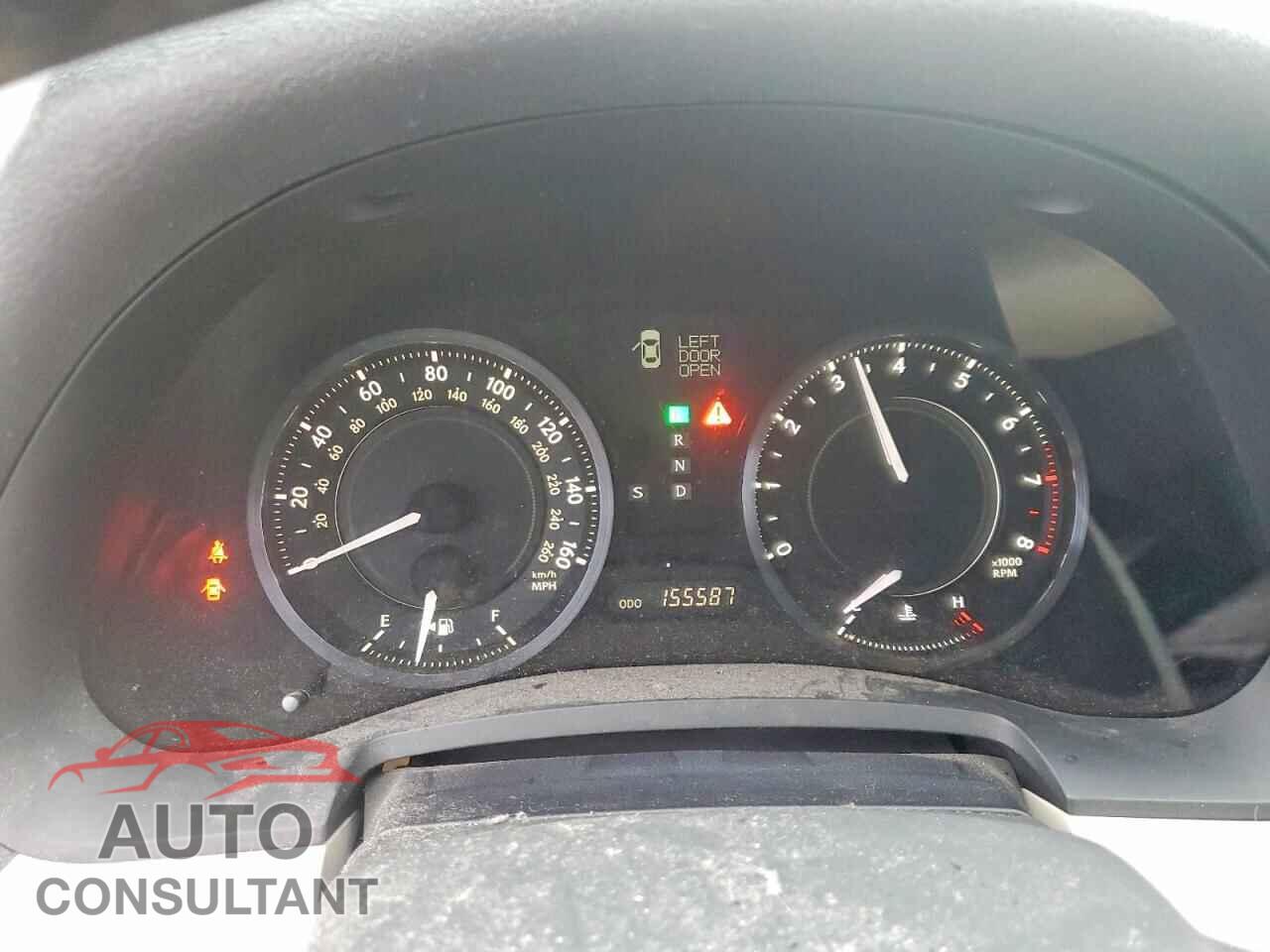 LEXUS IS 2010 - JTHFF2C24A2510213