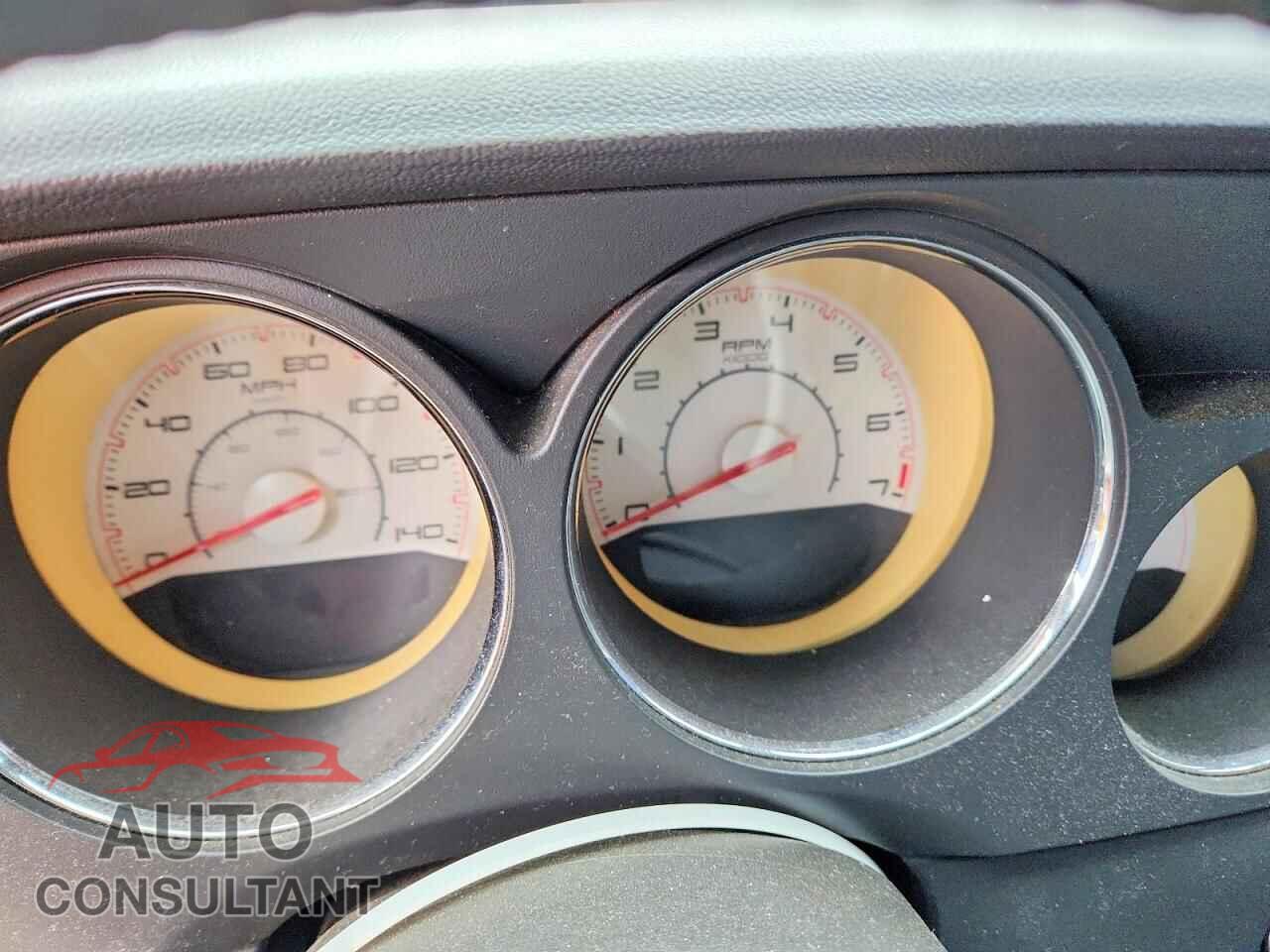 DODGE CHALLENGER 2012 - 2C3CDYAG7CH167665