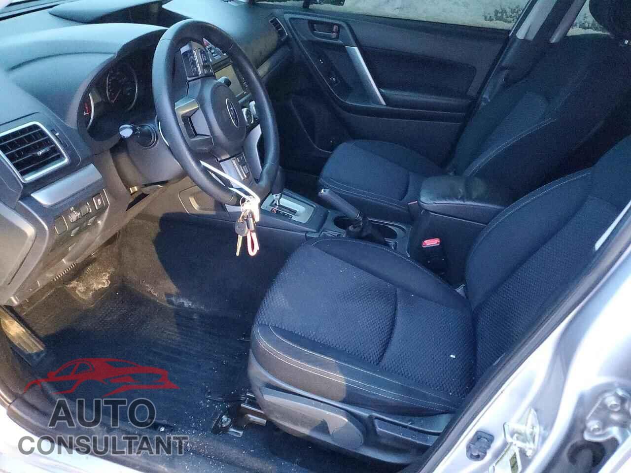 SUBARU FORESTER 2017 - JF2SJABC4HH449456