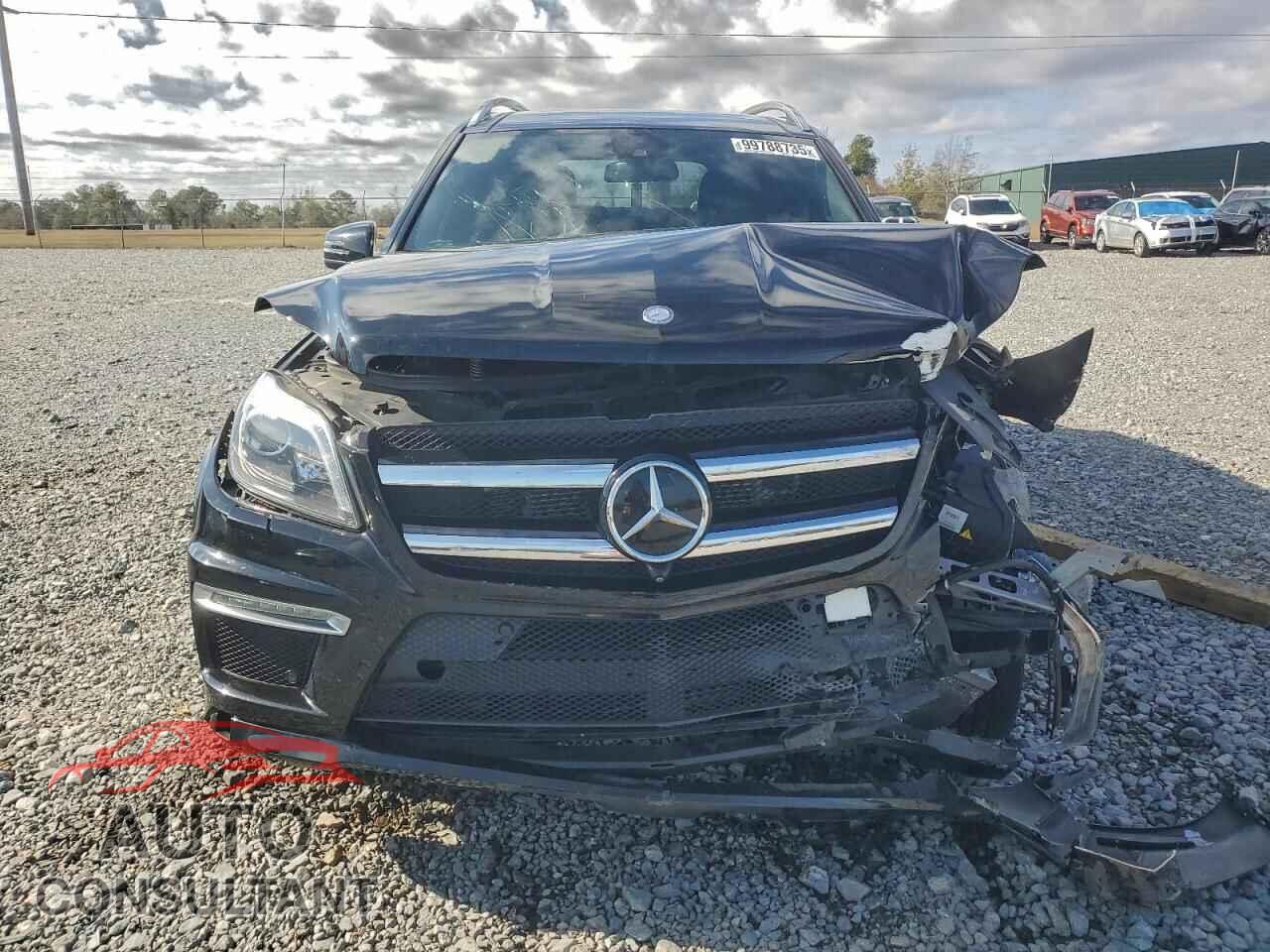 MERCEDES-BENZ GL-CLASS 2015 - 4JGDF7EE2FA601924
