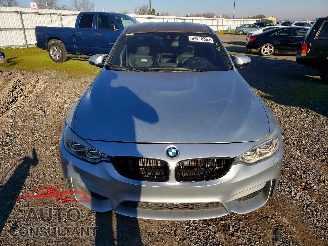 BMW M3 2016 - WBS8M9C50G5D31205