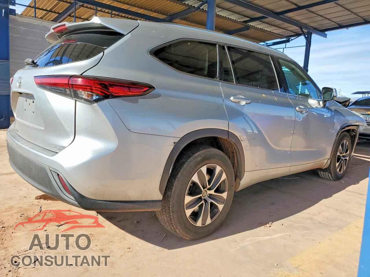 TOYOTA HIGHLANDER 2020 - 5TDGZRAH5LS500072