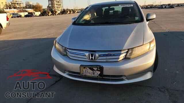 HONDA CIVIC 2012 - JHMFB4F22CS006930