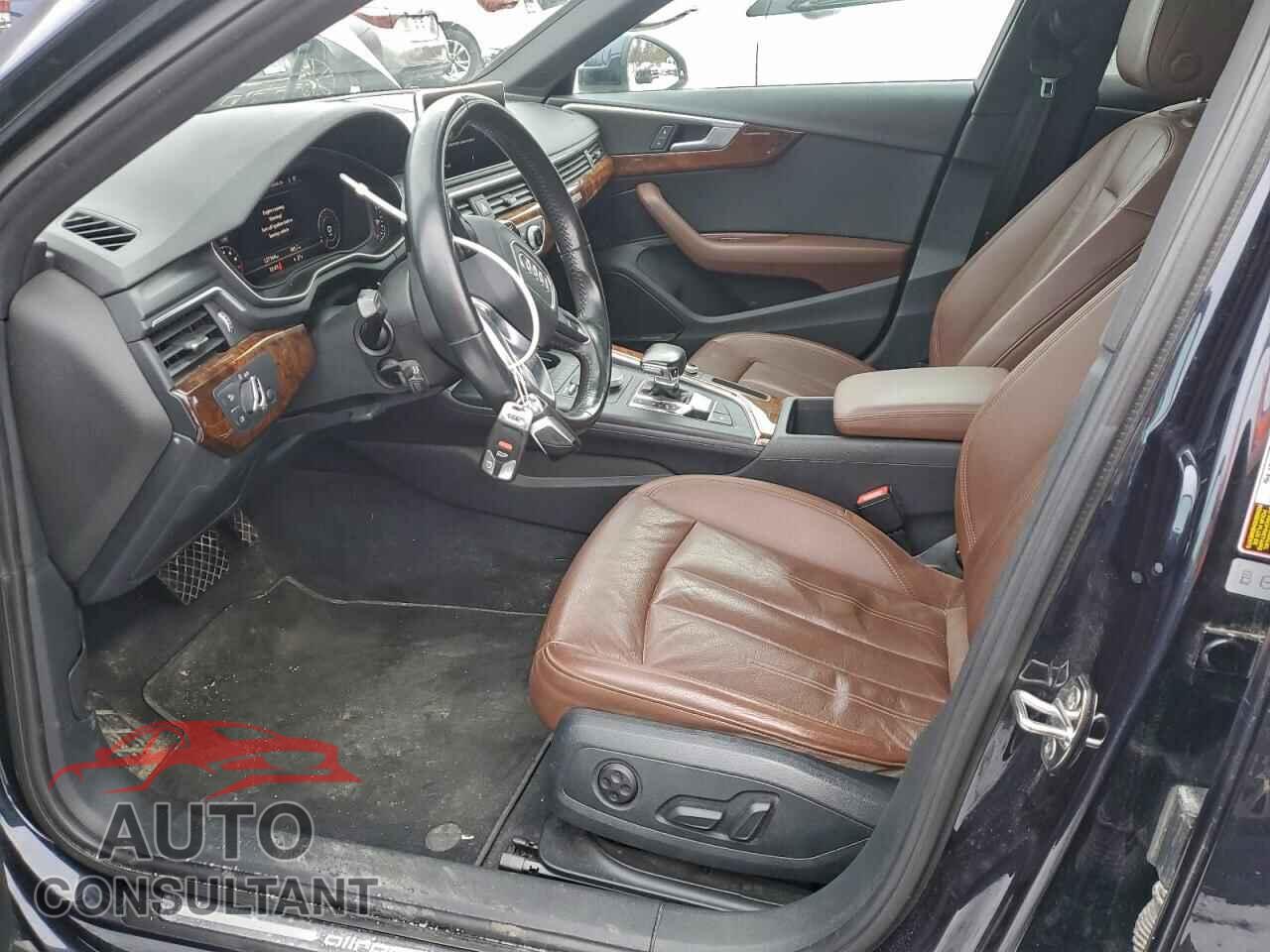 AUDI A4 2017 - WA18NAF42HA090160