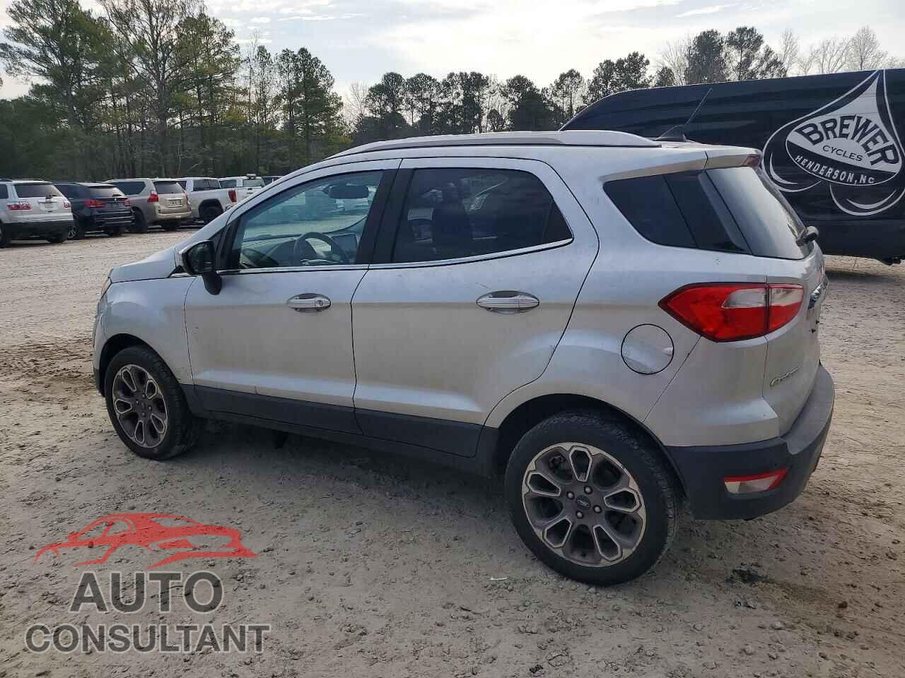 FORD ECOSPORT 2020 - MAJ6S3KL9LC351530