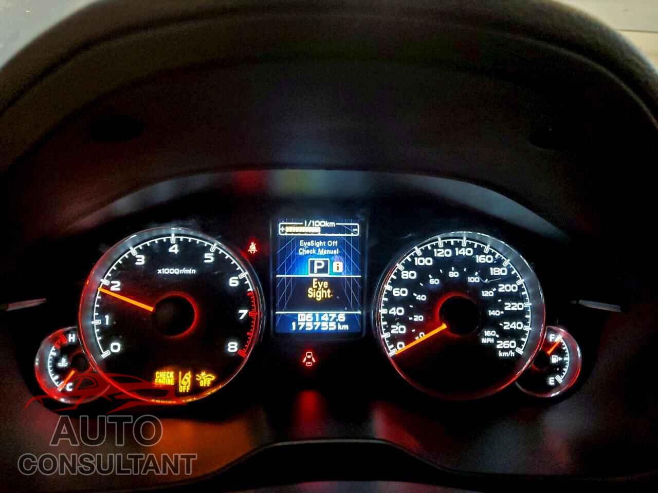 SUBARU OUTBACK 2014 - 4S4BRJNC4E2282285