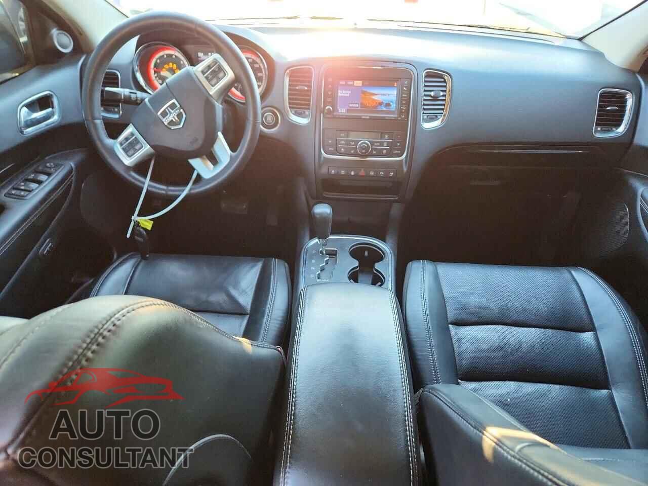 DODGE DURANGO 2012 - 1C4SDJET5CC322884