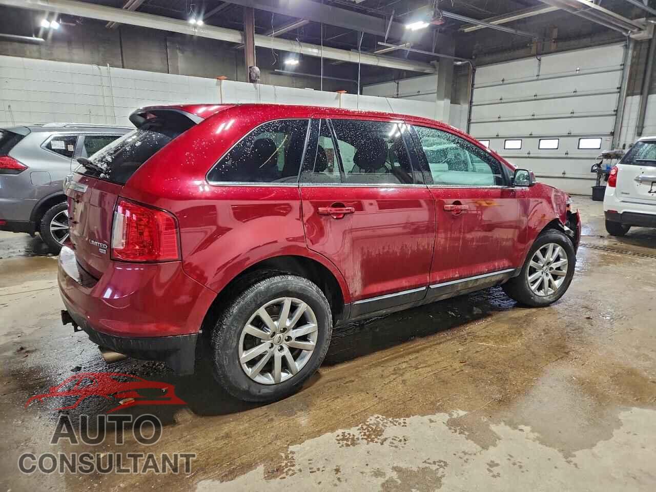 FORD EDGE 2013 - 2FMDK4KC4DBE38868