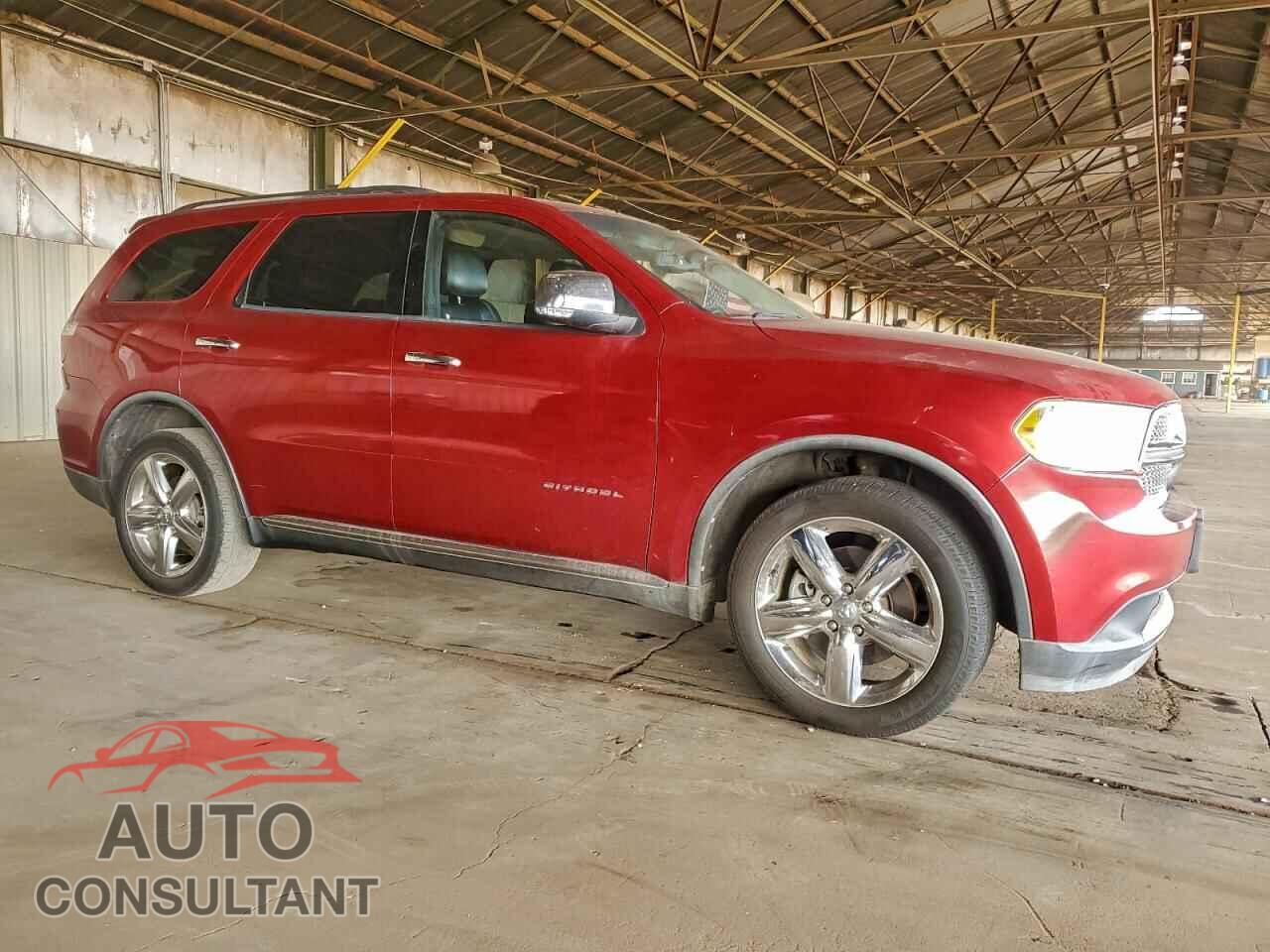 DODGE DURANGO 2011 - 1D4SD5GT7BC592267