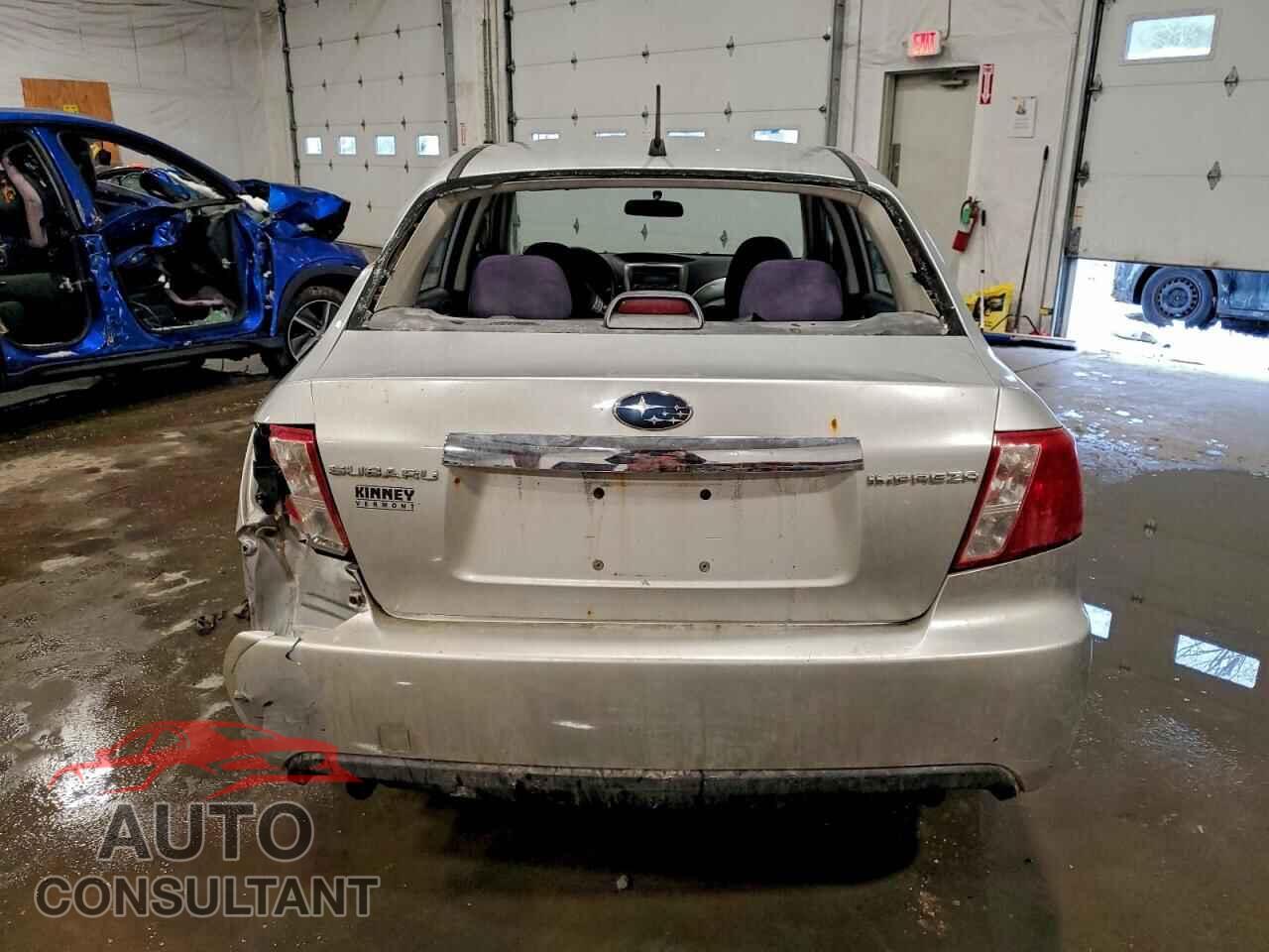 SUBARU IMPREZA 2009 - JF1GE60609H504043
