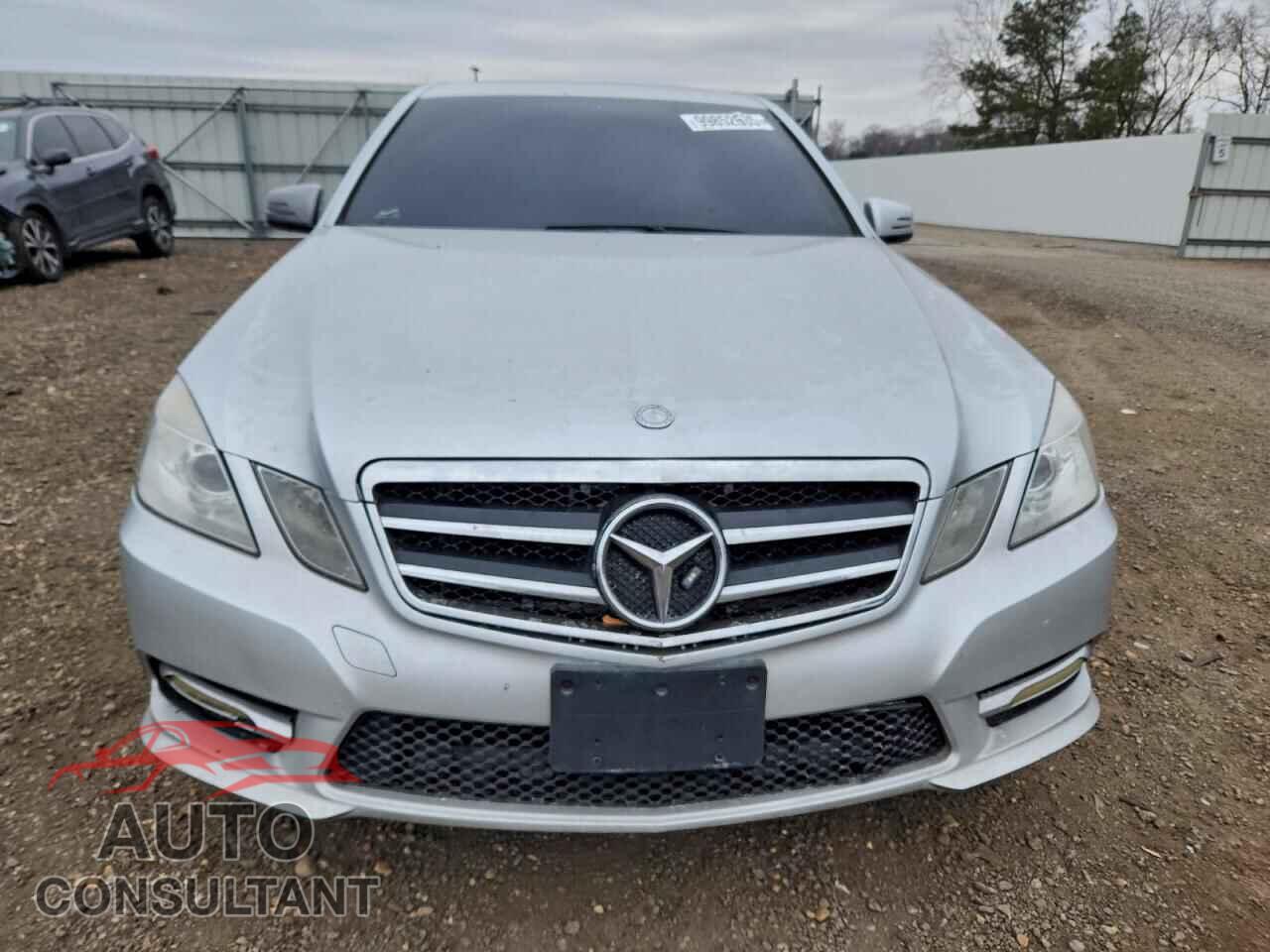 MERCEDES-BENZ E-CLASS 2012 - WDDHF8JB7CA555872