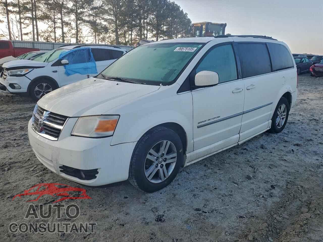 DODGE CARAVAN 2010 - 2D4RN5DX2AR343254