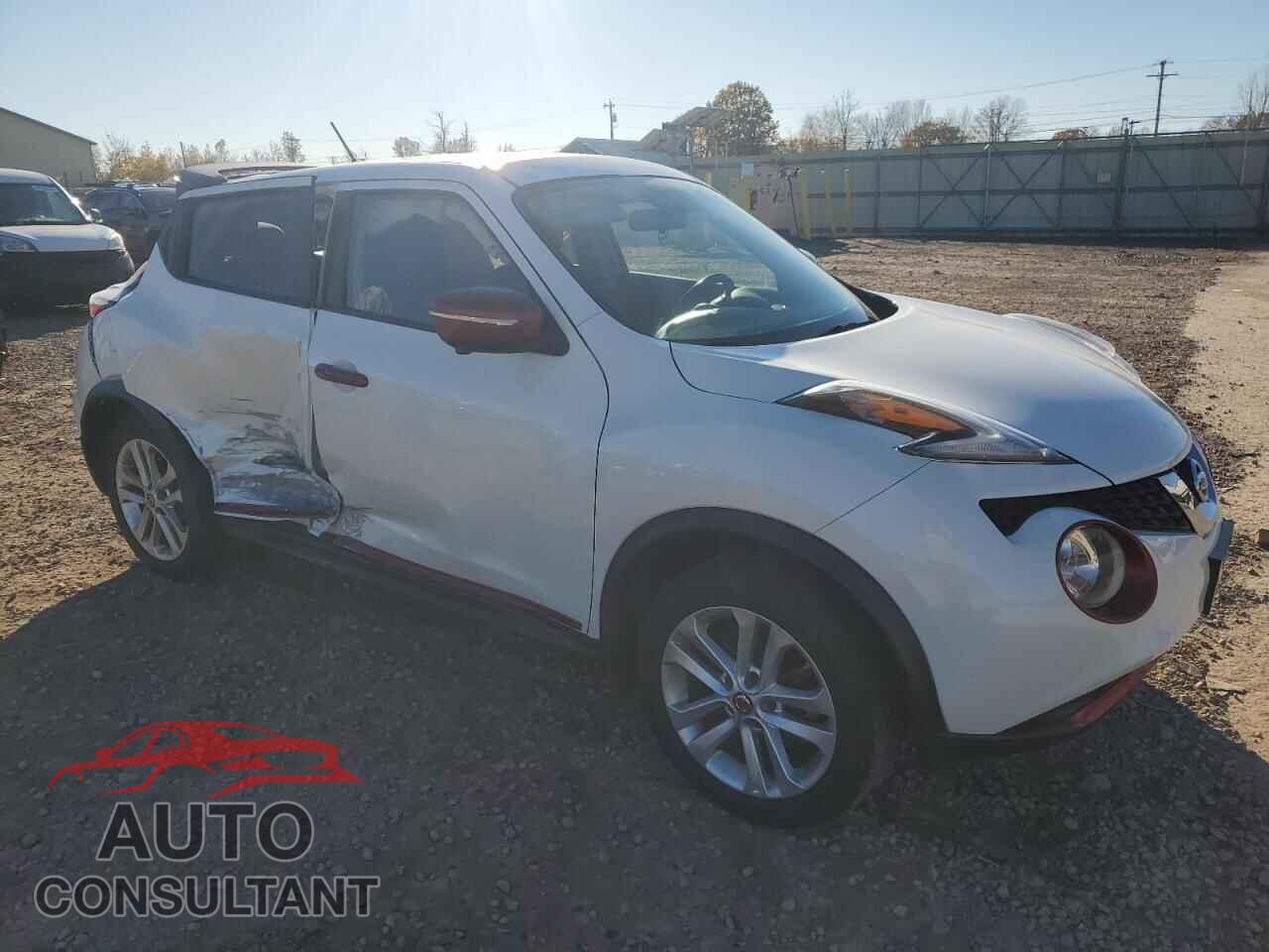 NISSAN JUKE 2015 - JN8AF5MV8FT553562