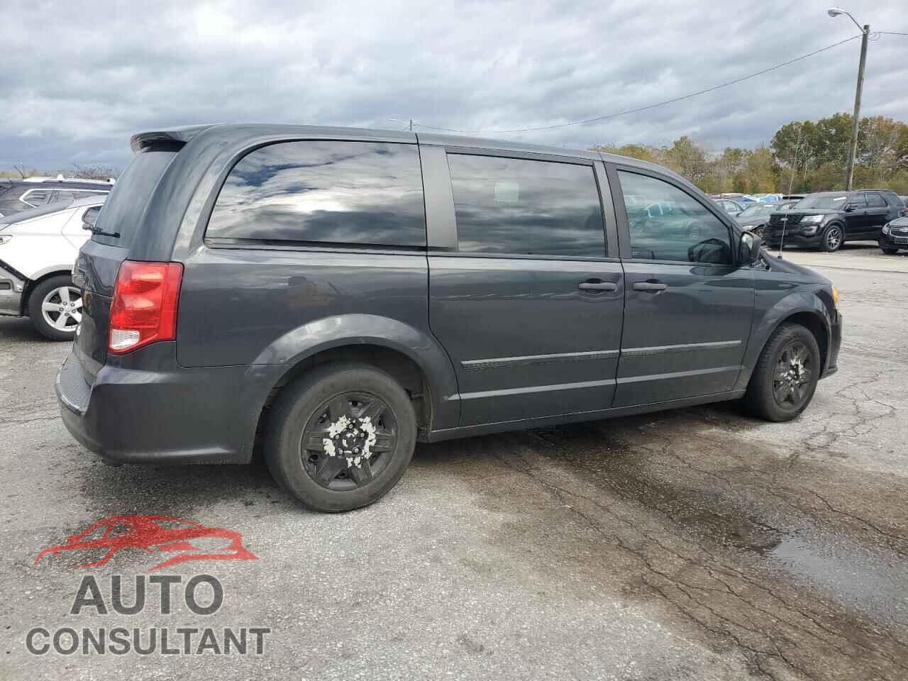 DODGE CARAVAN 2012 - 2C4RDGBG5CR291989