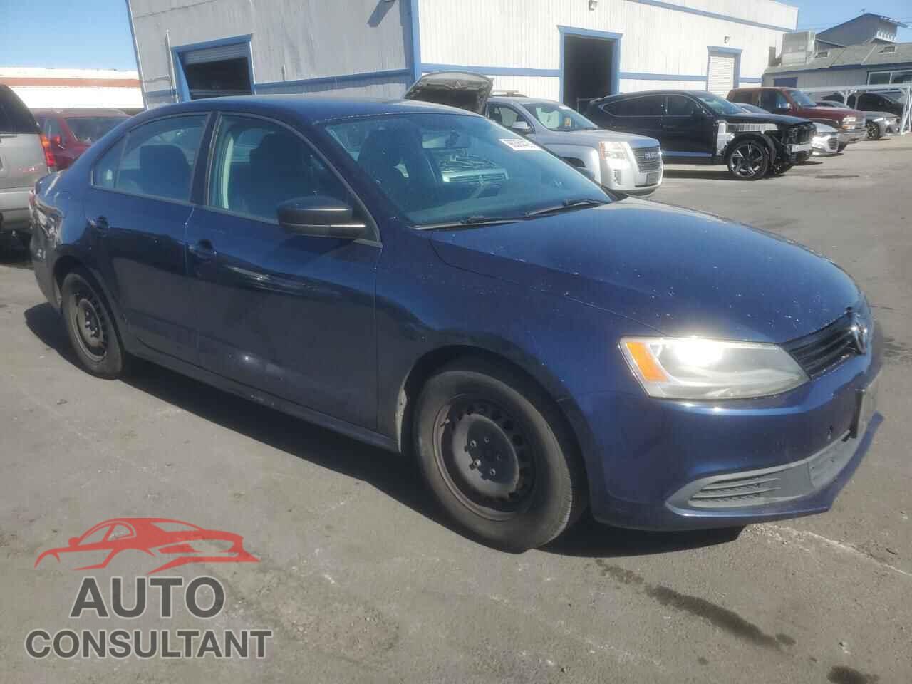 VOLKSWAGEN JETTA 2013 - 3VW2K7AJXDM425499