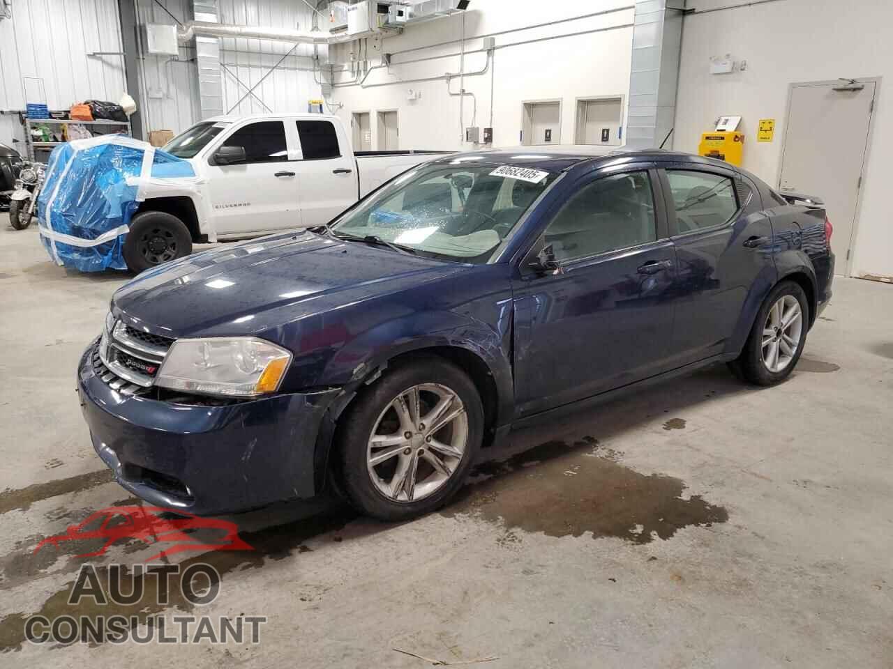DODGE AVENGER 2014 - 1C3CDZCB3EN102653