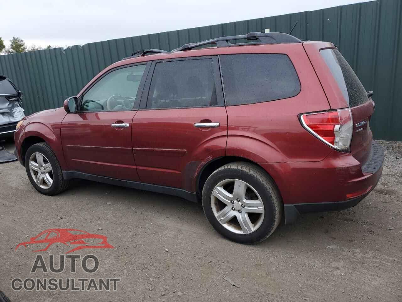 SUBARU FORESTER 2010 - JF2SH6CC9AH703613