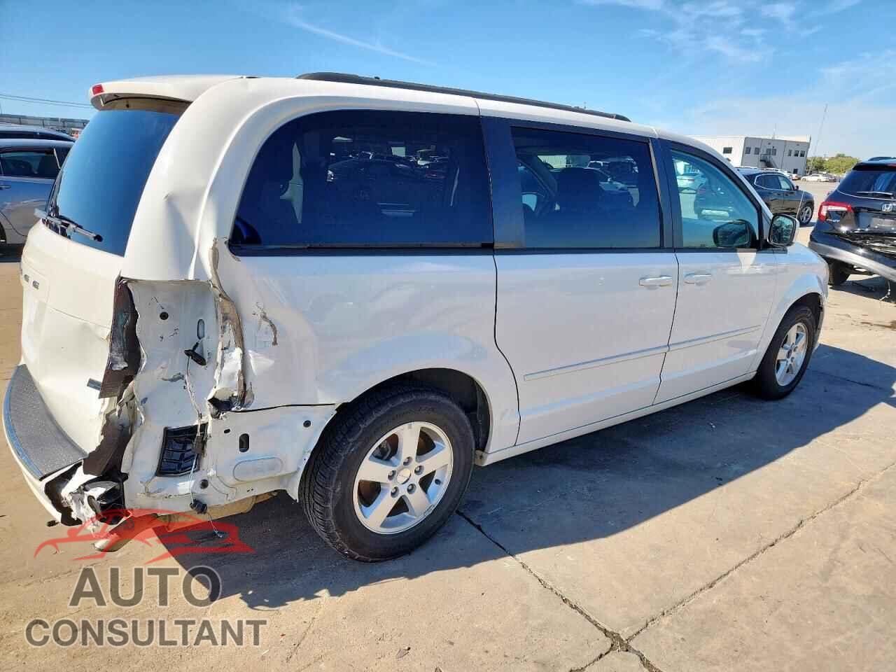 DODGE CARAVAN 2012 - 2C4RDGCG1CR160749