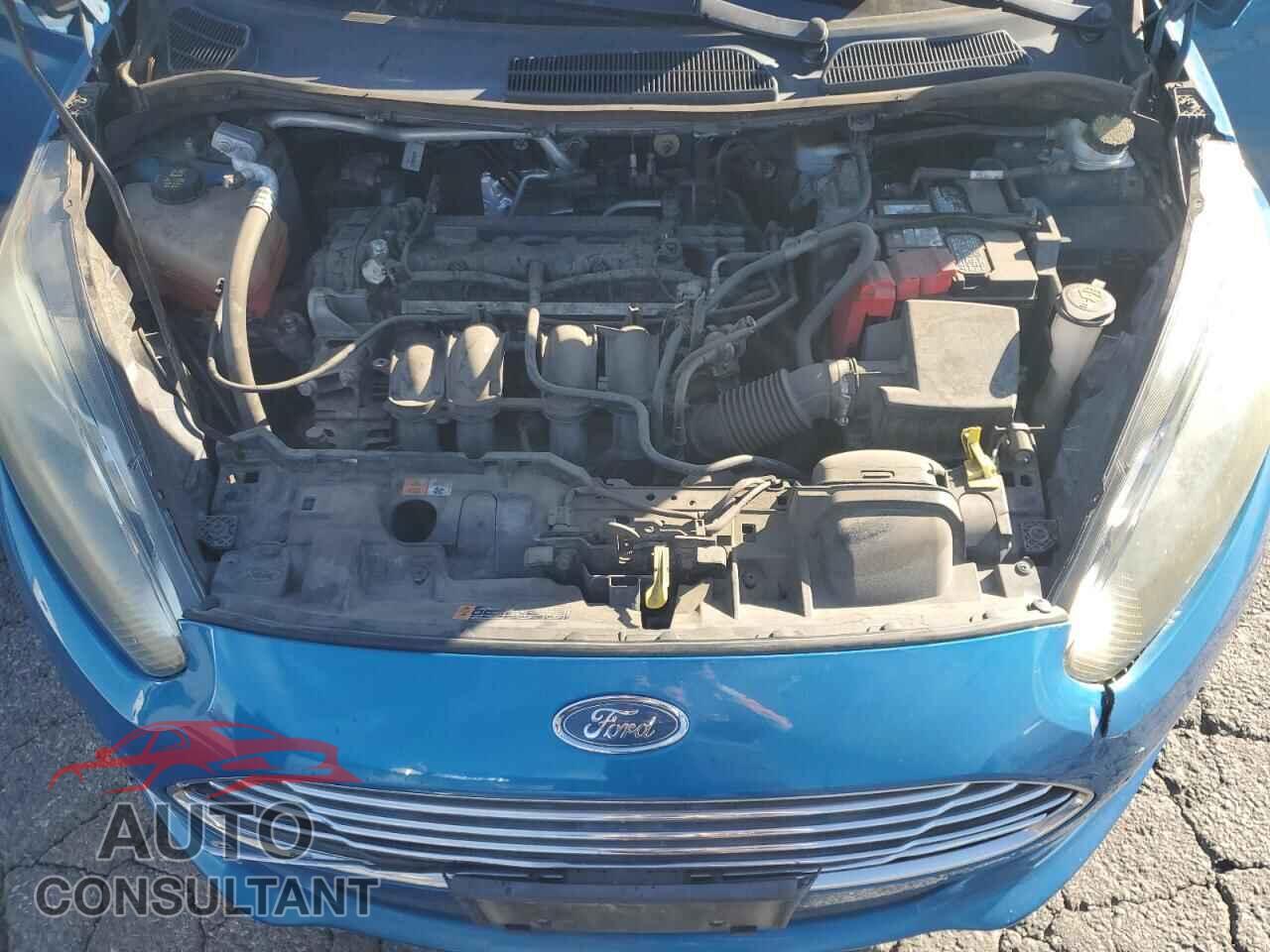 FORD FIESTA 2017 - 3FADP4EJ9HM168370