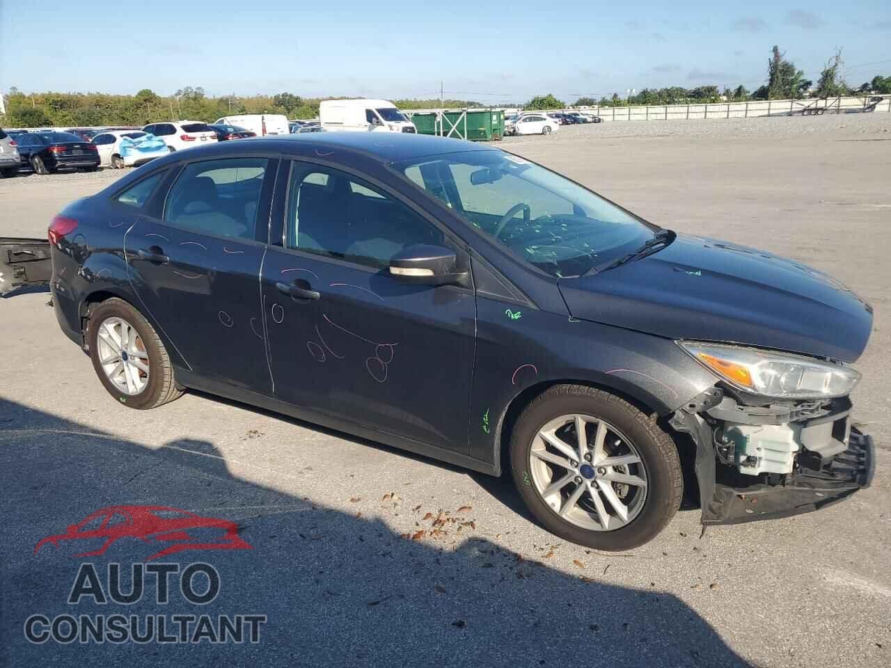 FORD FOCUS 2017 - 1FADP3F26HL280367
