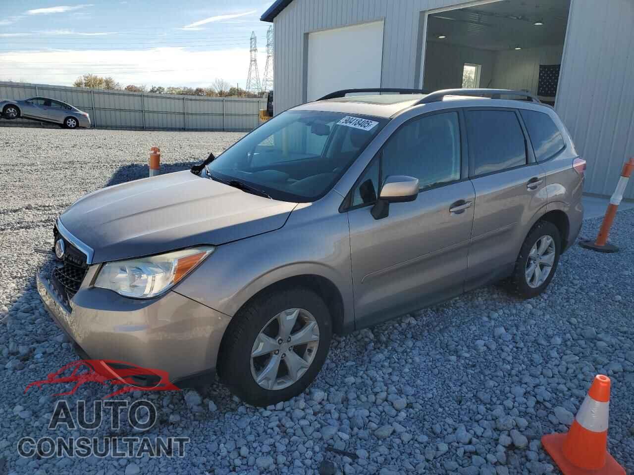 SUBARU FORESTER 2014 - JF2SJAEC3EH550320