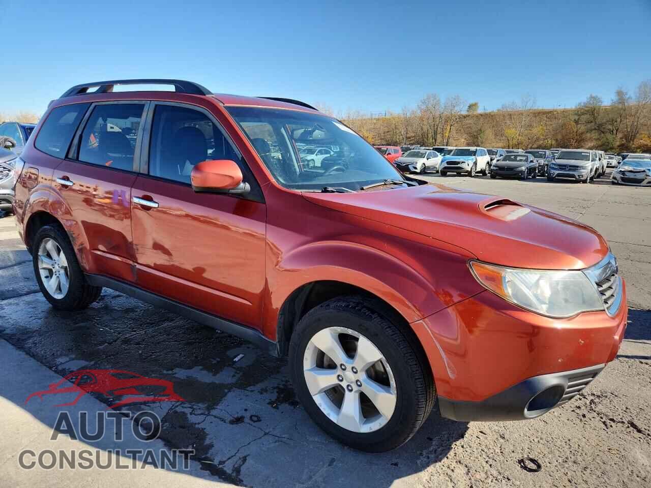 SUBARU FORESTER 2010 - JF2SH6FC2AH717669