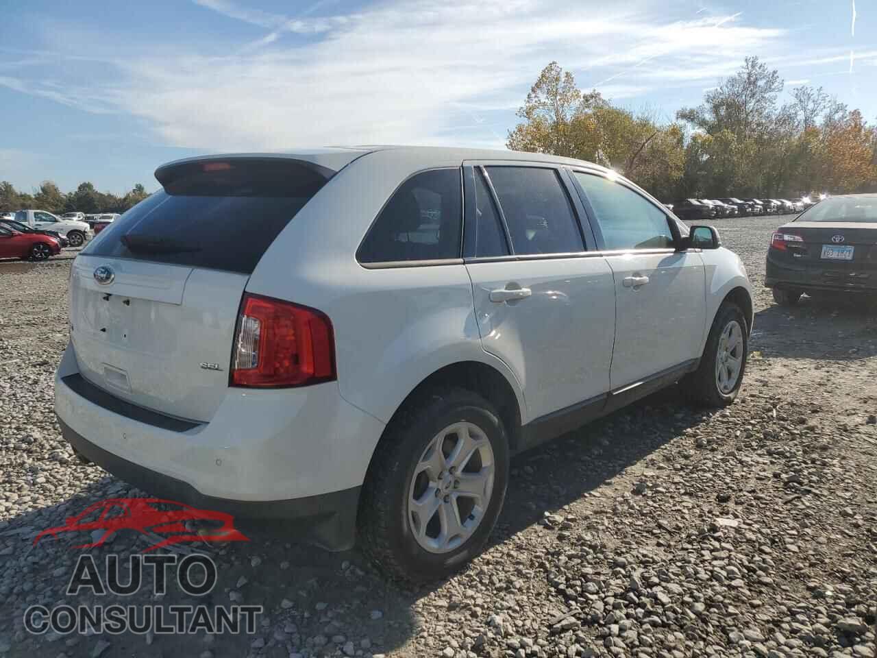 FORD EDGE 2013 - 2FMDK3JC6DBC85888