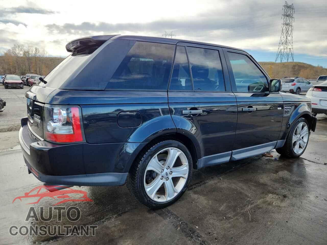 LAND ROVER RANGEROVER 2011 - SALSH2E46BA709224