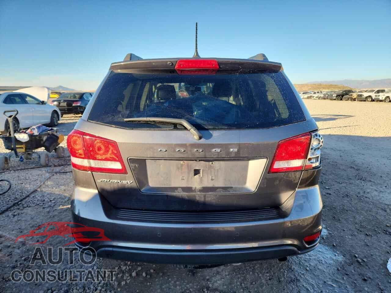 DODGE JOURNEY 2017 - 3C4PDCBB1HT684610