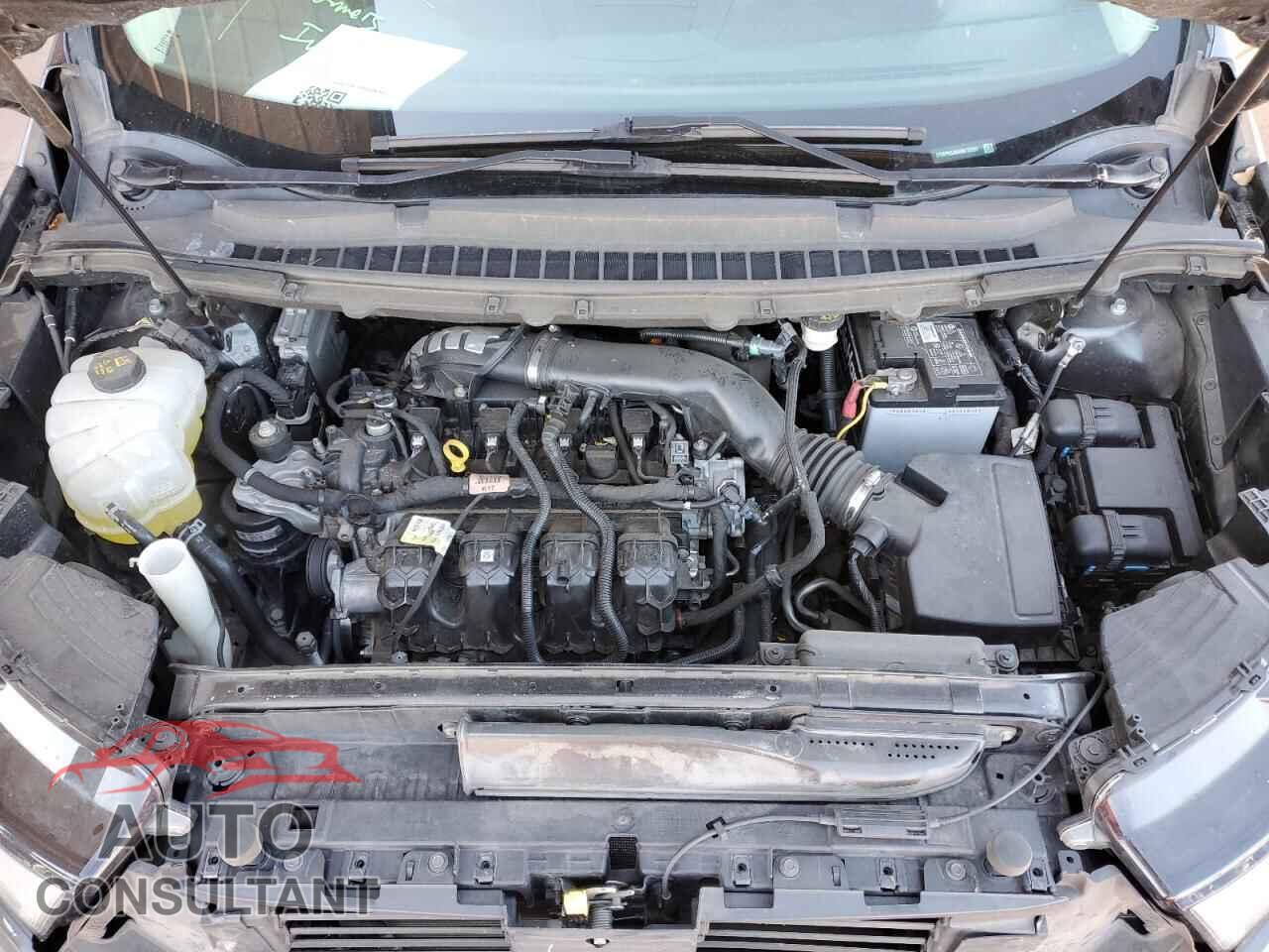 FORD EDGE 2017 - 2FMPK3J93HBC12257